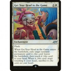 (Galaxy Foil) White - Get Your Head in the Game (U) [UNF]