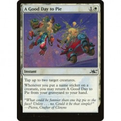 (Galaxy Foil) White - A Good Day to Pie (C) [UNF]