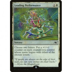 (Galaxy Foil) White - Leading Performance (C) [UNF]