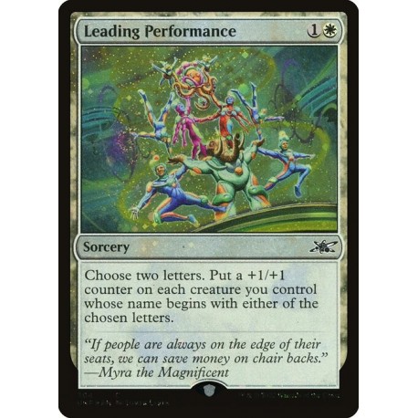 (Galaxy Foil) White - Leading Performance (C) [UNF]