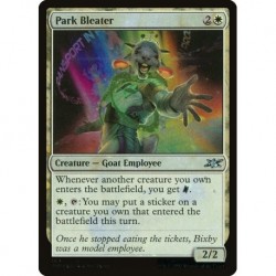 (Galaxy Foil) White - Park Bleater (U) [UNF]
