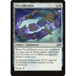 (Galaxy Foil) White - Pin Collection (U) [UNF]