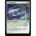 (Galaxy Foil) White - Pin Collection (U) [UNF]