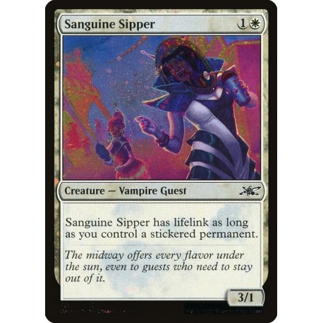 (Galaxy Foil) White - Sanguine Sipper (C) [UNF]
