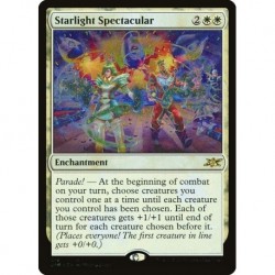 (Galaxy Foil) White - Starlight Spectacular (R) [UNF]