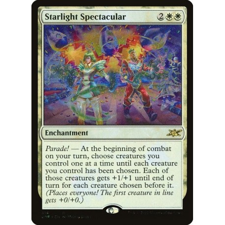 (Galaxy Foil) White - Starlight Spectacular (R) [UNF]