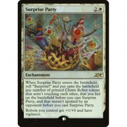 (Galaxy Foil) White - Surprise Party (R) [UNF]