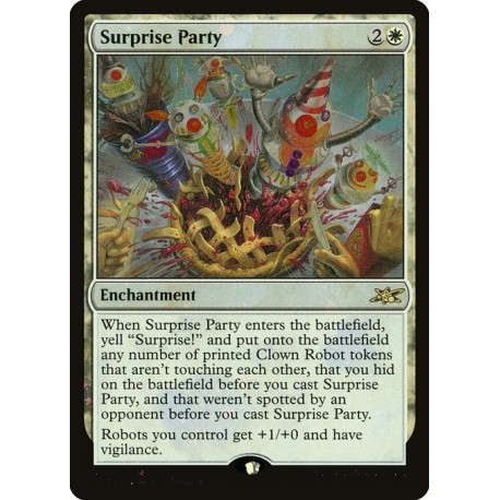 (Galaxy Foil) White - Surprise Party (R) [UNF]