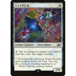 (Galaxy Foil) White - T.A.P.P.E.R. (C) [UNF]
