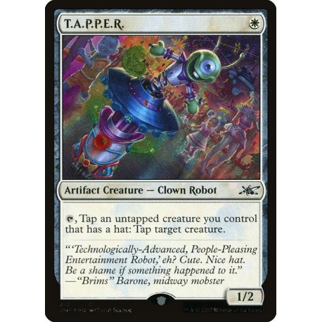 (Galaxy Foil) White - T.A.P.P.E.R. (C) [UNF]