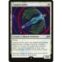 (Galaxy Foil) White - Trapeze Artist (U) [UNF]