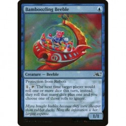 (Galaxy Foil) Blue - Bamboozling Beeble (C) [UNF]