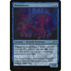 (Galaxy Foil) Blue - Bioluminary (U) [UNF]