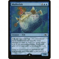 (Galaxy Foil) Blue - Blufferfish (C) [UNF]
