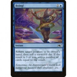 (Galaxy Foil) Blue - Boing! (C) [UNF]