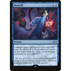 (Galaxy Foil) Blue - Busted! (U) [UNF]