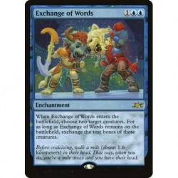 (Galaxy Foil) Blue - Exchange of Words (R) [UNF]