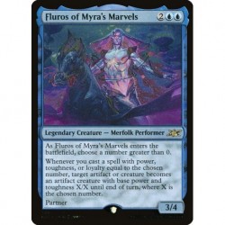 (Galaxy Foil) Blue - Fluros of Myra's Marvels (R) [UNF]
