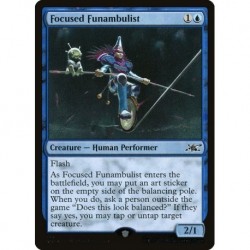 (Galaxy Foil) Blue - Focused Funambulist (C) [UNF]
