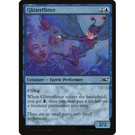 (Galaxy Foil) Blue - Glitterflitter (C) [UNF]