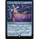 (Galaxy Foil) Blue - How Is This a Par Three?! (R) [UNF]