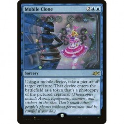 (Galaxy Foil) Blue - Mobile Clone (R) [UNF]