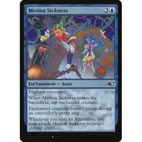 (Galaxy Foil) Blue - Motion Sickness (C) [UNF]