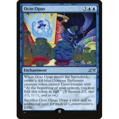 (Galaxy Foil) Blue - Octo Opus (U) [UNF]