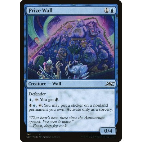 (Galaxy Foil) Blue - Prize Wall (C) [UNF]