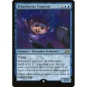 (Galaxy Foil) Blue - Treacherous Trapezist (R) [UNF]