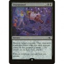 (Galaxy Foil) Black - Disemvowel (C) [UNF]