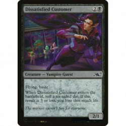 (Galaxy Foil) Black - Dissatisfied Customer (C) [UNF]