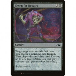 (Galaxy Foil) Black - Down for Repairs (C) [UNF]