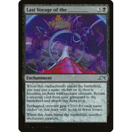 (Galaxy Foil) Black - Last Voyage of the _____ (U) [UNF]