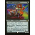 (Galaxy Foil) Black - "Lifetime" Pass Holder (R) [UNF]