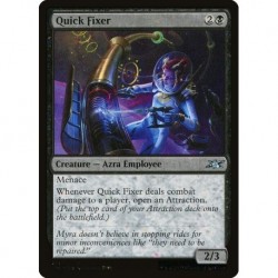 (Galaxy Foil) Black - Quick Fixer (U) [UNF]