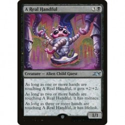 (Galaxy Foil) Black - A Real Handful (U) [UNF]