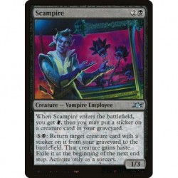 (Galaxy Foil) Black - Scampire (U) [UNF]