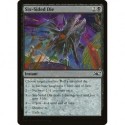 (Galaxy Foil) Black - Six-Sided Die (C) [UNF]