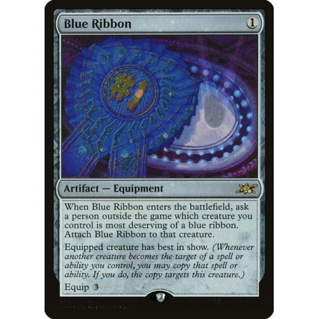 (Galaxy Foil) Artifact - Blue Ribbon (R) [UNF]