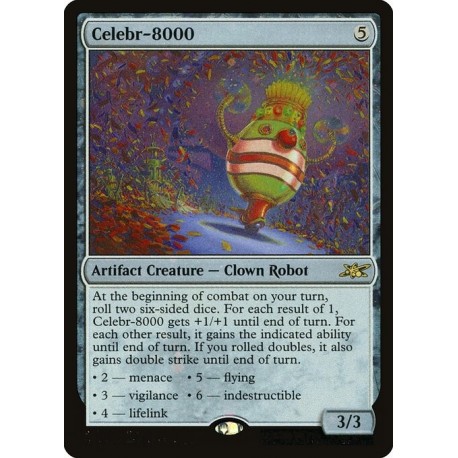 (Galaxy Foil) Artifact - Celebr-8000 (R) [UNF]