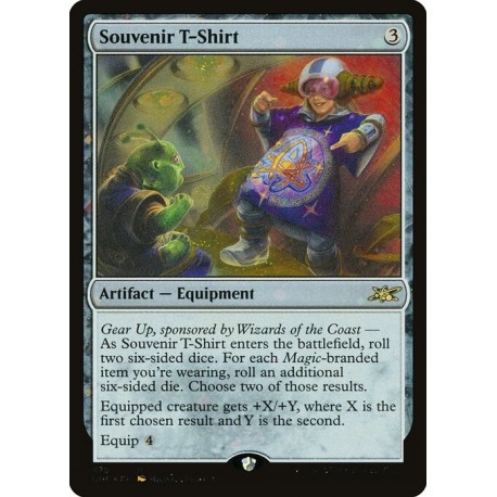 (Galaxy Foil) Artifact - Souvenir T-Shirt (R) [UNF]