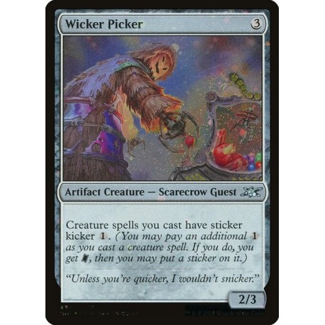 (Galaxy Foil) Artifact - Wicker Picker (U) [UNF]