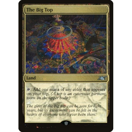 (Galaxy Foil) Land - The Big Top (U) [UNF]