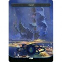 (Galaxy Foil) Land - Island (V1) (C) [UNF]