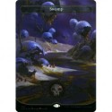 (Galaxy Foil) Land - Swamp (V1) (C) [UNF]