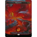 (Galaxy Foil) Land - Mountain (V1) (C) [UNF]