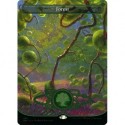 (Galaxy Foil) Land - Forest (V1) (C) [UNF]
