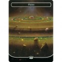 (Galaxy Foil) Land - Plains (V2) (C) [UNF]