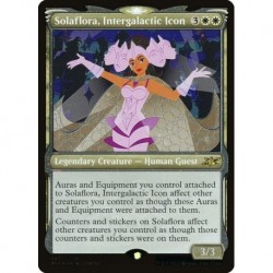 (Galaxy Foil) White - Solaflora, Intergalactic Icon (SC) (R) [UNF]